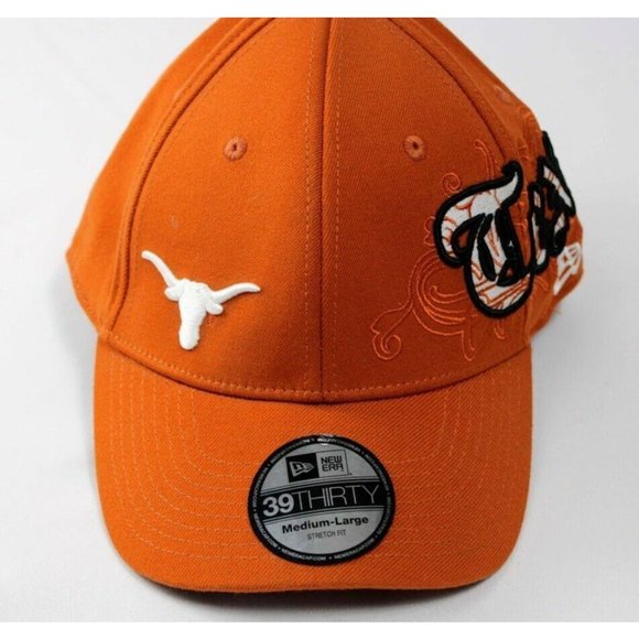 New Era Other - New Era 39Thirty Texas Longhorns Cap Hat Men's Stretch Fit Medium-Large M/L